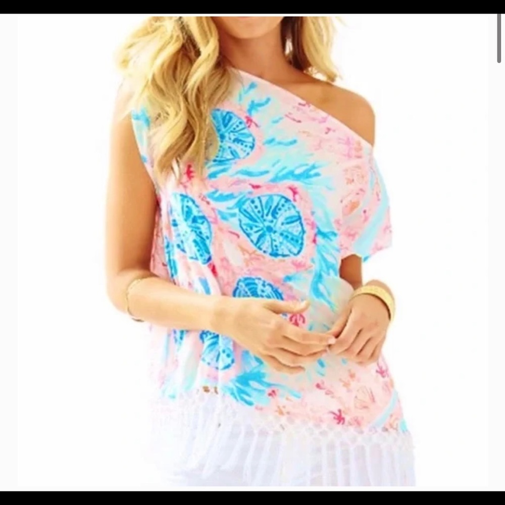 Lilly Pulitzer Jasmine Caftan XS/S